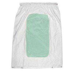 BRIEFS REUSABLE SNAP FLAT 44IN-60IN XL BLUE STANDARD BIRDSEYE (5DZ/CS) [PMB7500X]