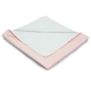 UNDERPADS REUSABLE 17IN X 24IN HEAVY SOAKER F/WHEELCHAIR IBEX 50/50 COTTON/POLYVINYL GREEN BACKING MADE USA (4DZ/CS) [600-UPAD-WC]