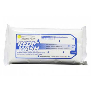 WIPES MOIST DISP BATHING LF 8IN X 8IN W/ALOE & VITAMIN E COMPLIANCE SOLN (8/PK 24PK/CS) [600-WC08-PK]