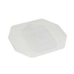 DRESSINGS FILM TRANS PADS ADH FRAME STYLE LF ST 2.375IN X 2.75IN (100/BX 16BX/CS) [600-6257-EA]