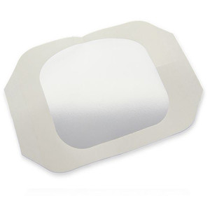 DRESSINGS FILM TRANS ADH FRAME STYLE LF ST 4IN X 4.5IN MADE USA (50/BX) [600-6258-EA]