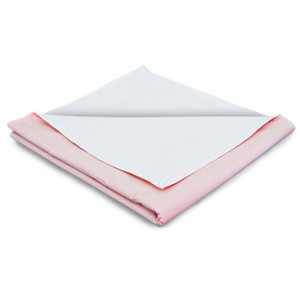 UNDERPADS REUSABLE 30IN X 36IN MOD SOAKER 50/50 COTTON/POLYVINYL WHITE BACKING MADE USA (2DZ/CS) [600-UPAD-MD]