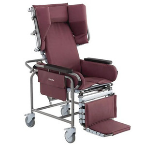 CHAIR GERI POSITIONING/RECLINER 250LB CAP TILT-N-SPACE 22IN X 18.5IN BURGUNDY CENTRIC (EA) [986-30VT-FL-22WBY19D]