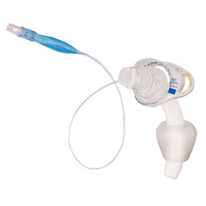 TRACHEOSTOMY TUBE FLEXIBLE CUFFED ST DISP W/TAPER GUARD LF SZ 7.5MM SHILEY FLEX (EA) [109-6CN75A]