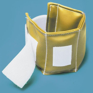 CUFF WEIGHT 2LB WHITE W/VELCRO CLOSURE (EA) [122-MDSP100205]