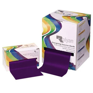 BANDS EXERCISE LF LEVEL 5 PLUM ROYLAN (6YD/RL) [577-561314]