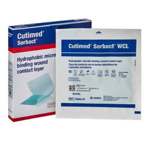 DRESSINGS IMPREGNATED ACETATE SHEET LF ST 4IN X 4IN SORBACT (10/BX) [JOB7266201]
