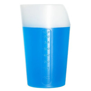 AIDS TO DAILY LIVING CUPS TUMBLER W/NOSEY CUTOUT 8OZ (EA) [158-7033156]
