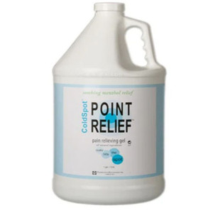 ANALGESICS PAIN RELIEF GEL MUSCLE RUB 1 GAL PUMP COLDSPOT (EA) [158-081542976]