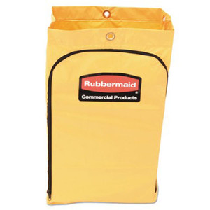 CARTS CLEANING ACCESSORIES ZIPPERED VINYL BAG F/6173-88 17.25IN X 10.5IN X 30.5IN 24 GAL YELLOW (EA) [500-RCP1966719]