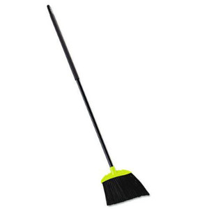 BROOMS HANDLE ANGLED 46IN JUMBO VINYL-COATED METAL YELLOW/BLACK (EA) [500-RCP638906]