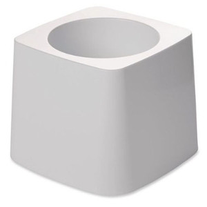 BRUSH TOILET BOWL CADDY 5IN WHITE (EA) [500-RCP631100]