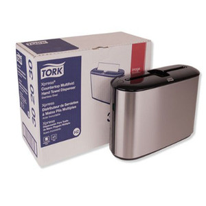 DISPENSERS PAPER TOWEL INTERFOLD STAINLESS STEEL (EA) [500-TRK302030]