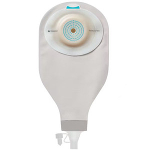 OSTOMY PCH 1PC DRAIN CUT-TO-FIT 3/8IN-2 3/4IN W/WINDOW FILTER OPAQUE SENSURA (10/BX 12BX/CS) [046-18660]