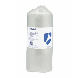 COTTON ROLL NS 1LB DUKAL (1RL/BG 12BG/CS) [060-CR1-12]
