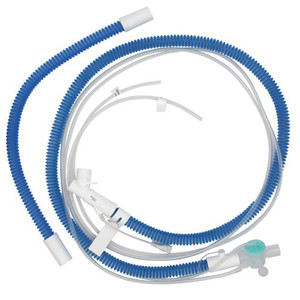OXYGEN VENTILATOR CIRCUIT ADULT HEATED ACTIVE 5FT (EA) [500-1073222]