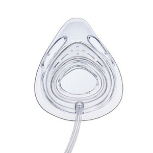 MASKS OXYGEN ADULT OPEN ACCESS W/7FT CLEAR TUBING W/O DEHP LF MD AIRLIFE (25/CS) [304-AM-1000]