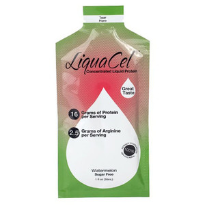 NUTRITIONALS LIQUACEL PROTEIN LIQ W/ARGININE 1OZ PKT SUGAR FREE WATERMELON (100PKT/CS) [261-GH97]