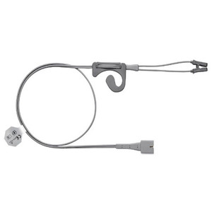 VITAL SIGNS DIAGNOSTICS ACCESSORIES PULSE OXIMETER SENSOR REUSABLE CLIP EAR F/EDAN M3/M3A & IM SERIES MONITORS (EA) [955-SH6-D89]