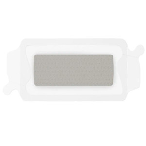 DRESSINGS FOAM SILICONE SELF-ADH BORDER ANTIMICROBIAL W/SILVER LF ST 4IN X 12IN MEPILEX SILVER POST-OP (5/BX 5BX/CS) [MOL498600]