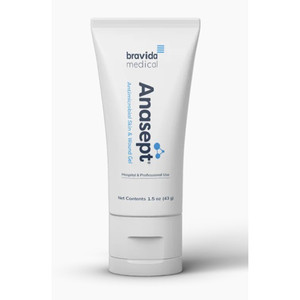CLEANSERS WOUND ANTIMICROBIAL GEL 1.5OZ TUBE ANASEPT (12/CS) [983-5015G]