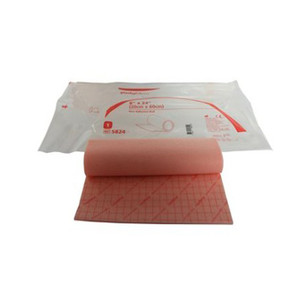 DRESSINGS QUADRAFOAM NON-ADH 8IN X 24IN POLYMEM ROLL (2/BX) [140-5824]
