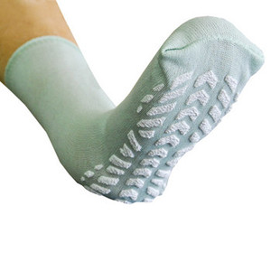 SLIPPERS TERRY TREADS W/O SOLE 2XL/3XL GREY COMPLIANCE SOLN (48PR/CS) [600-SL09-CS]
