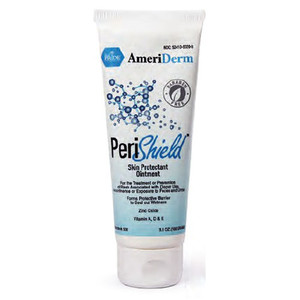 BARRIERS SKIN ANTIMICROBIAL CREAM W/ZINC ALOE VIT A D & E 3.5OZ TUBE PERISHIELD (24/CS) [500-BC02A-CS]