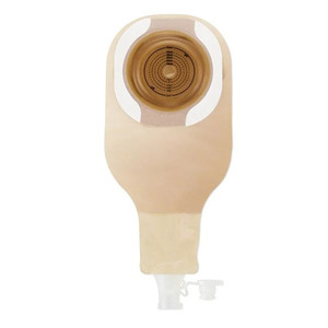 OSTOMY PCH 1PC DRAIN HIGH OUTPUT CUT-TO-FIT CONVEX 1-1/2IN UP TO 38MM  W/FILTER FLEXTEND (5/BX) [HOL83038]