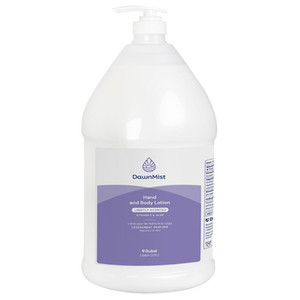 LOTIONS MOSITURIZING W/VITAMIN E & ALOE 128OZ DAWN MIST (4GAL/CS) [100-SCL1]