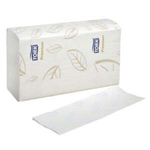 TOWELS PAPER DISP MULTI-FOLD 2PLY WHITE 9.5IN X 9.13IN F/H2 DISPENSERS TORK (135/PK 16PK/CS) [500-TT9M]