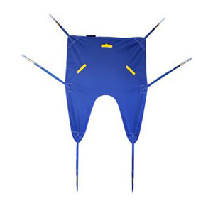 LIFTS SLINGS MESH DIVIDED LEG PADDED W/O HEADREST XXL 600LB CAPACITY (EA) [500-30884]