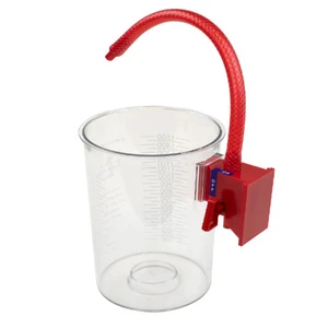 SUCTION ASPIRATOR ACCESSORIES CANISTERS REUSABLE 1500ML W/TUBING & BRACKET MEDI-VAC (EA) [150-65652-518]
