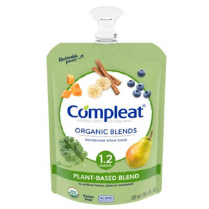 NUTRITIONALS COMPLEAT ORGANIC F/ADULT 10.1OZ PKT PLANT BASED (24PKT/CS) [160-4390077327-EA]