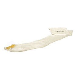 STOCKINGS ANTI-EMBOLISM THIGH HIGH OPEN TOE REG 10-12IN CALF, 20-25IN THIGH, 29-33IN LENGTH SIZE SM WHITE W/YELLOW TOE LIFESPAN (12PR/BX) [006-563-02]