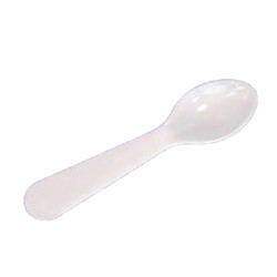 SPOONS TASTER PLASTIC DISP (3000/CS) [500-10SP-T]