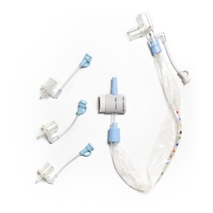 KITS/TRAYS SUCTION TRACH CLOSED SYSTEM NEONATAL/PEDIATRIC ELBOW 08FR 14IN KIMVENT (20/CS) [018-208]