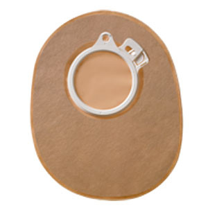 OSTOMY PCH 2PC CLOSED PRE-SIZED 8 1/2IN OPAQUE RED COUPLING SENSURA CLICK (30/BX 12BX/CS) [046-10165]