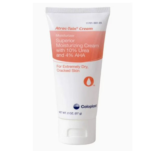 LOTIONS MOISTURIZING CREAM F/EXTREME DRY SKIN 2OZ TUBE ATRAC-TAIN (12/CS) [122-COI1802]