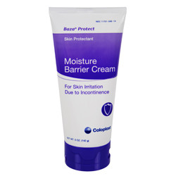 BARRIERS SKIN CREAM W/DIMETHICONE & ZINC 5OZ TUBE BAZA (12/CS) [046-1880-EA]