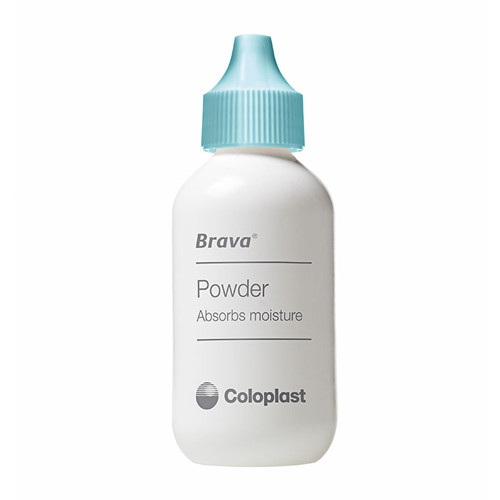 OSTOMY POWDER PROTECTIVE 1OZ BTL BRAVA (16/BX 12BX/CS) [046-19075]