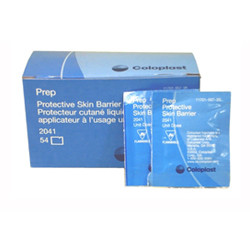 OSTOMY BARRIER WIPES SKIN-PREP COLOPLAST PREP (54/BX 12BX/CS) [046-2041]
