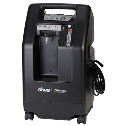 CONCENTRATORS OXYGEN MACHINE 5 LPM 120 V 60 Hz 3 YR WTY COMPACT MADE USA (EA) [054-525DS]