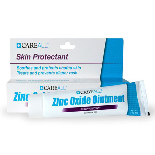 BARRIERS SKIN OINTMENT 20% ZINC OXIDE 2OZ TUBE F/DIAPER RASH (72/CS) [500-ZX02]