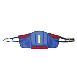 LIFTS SLINGS STANDING SOLID POLYESTER PADDED 400LB CAP MD F/LF 2020 STS (EA) [075-DSLASA2]