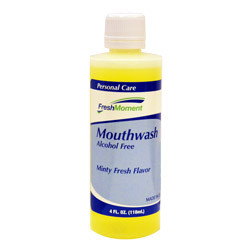 ORAL MOUTHRINSE ALCOHOL FREE 4OZ BTL MINT (60/CS) [100-FE10]
