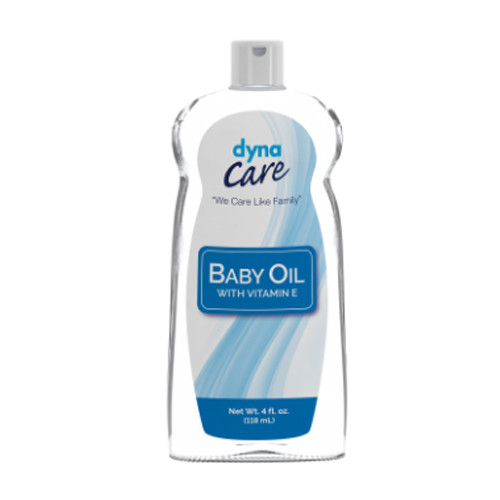 OIL BODY BABY W/VITAMIN E 12OZ BTL (24/CS) [100-FE23]