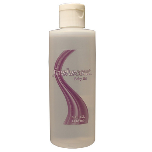 OIL BODY BABY 4OZ BTL (60/CS) [100-FE24]