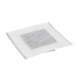 DRESSINGS QUADRAFOAM ANTIMICROBIAL ADH BORDER 6IN X 6IN POLYMEM SILVER (15/BX 2BX/CS) [140-1766]