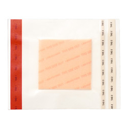 DRESSINGS QUADRAFOAM ADH BORDER FILM WTRPRF 6IN X 6IN POLYMEM (15/BX 4BX/CS) [140-606]